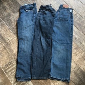 Lot Boys Levi’s 505 Jeans